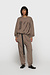 10Days moonrock pleated sweater 10