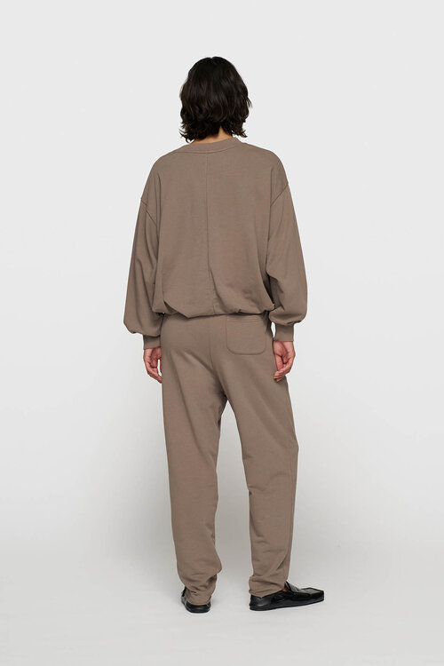 10Days moonrock pleated sweater 10