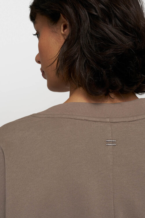 10Days moonrock pleated sweater 10