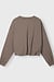 10Days moonrock pleated sweater 10
