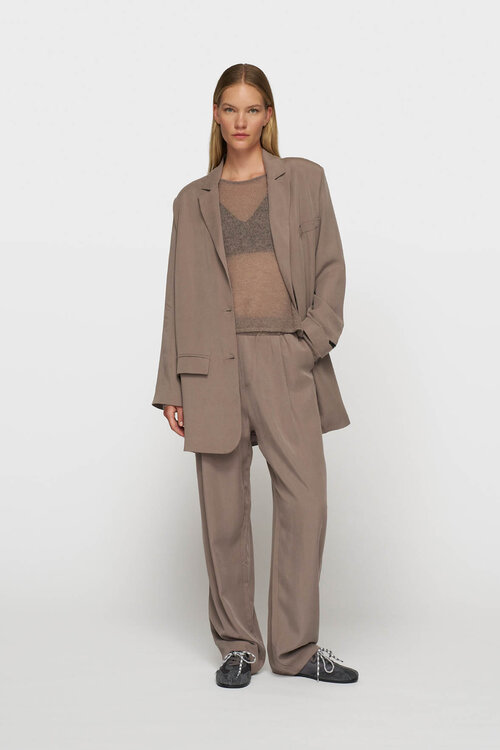 10Days moonrock flowy pants lyocell