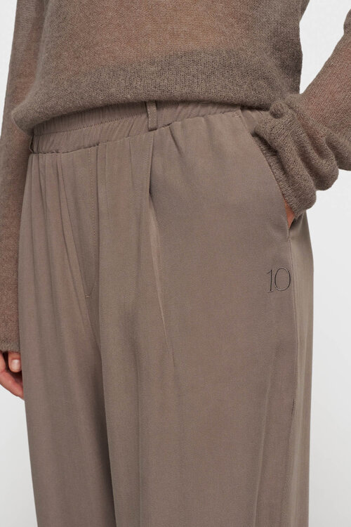 10Days moonrock flowy pants lyocell