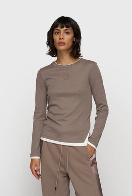 10Days moonrock long sleeve tee rib