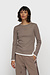 10Days moonrock long sleeve tee rib