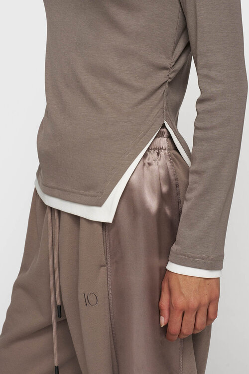 10Days moonrock long sleeve tee rib