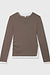 10Days moonrock long sleeve tee rib