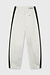 10Days Ecru wide tapered pants twill