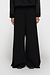 10Days Black wide leg pants crepe