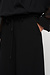 10Days Black wide leg pants crepe