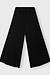 10Days Black wide leg pants crepe