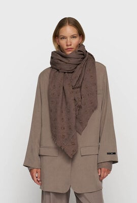 10Days moonrock scarf boiled wool