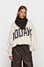 10Days Soft White Melee baseball sweater 10DAYS