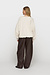 10Days Soft White Melee baseball sweater 10DAYS