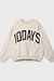 10Days Soft White Melee baseball sweater 10DAYS