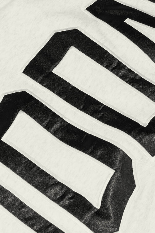 10Days Soft White Melee baseball sweater 10DAYS