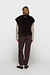 10Days deep wine the Bobbie gilet