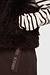 10Days deep wine the Bobbie gilet
