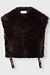10Days deep wine the Bobbie gilet