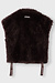 10Days deep wine the Bobbie gilet