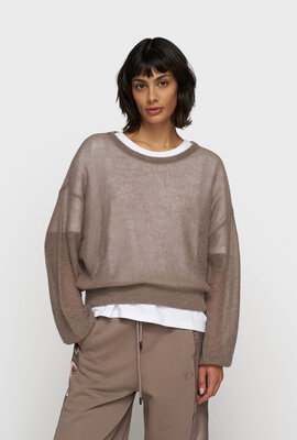 10Days moonrock thin knit sweater