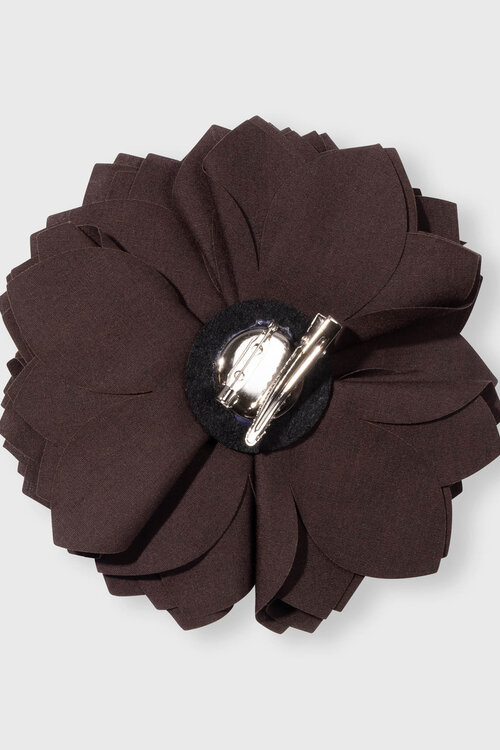 10Days deep wine flower corsage