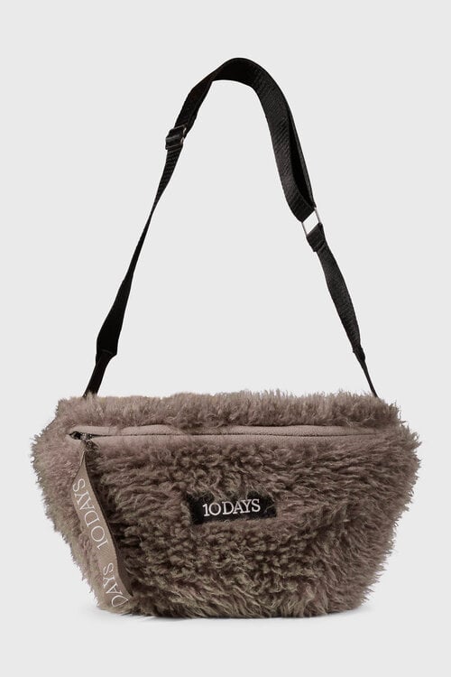10Days moonrock hairy cross body bag