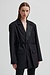Second Female Black Drink Blazer