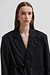 Second Female Black Drink Blazer