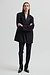 Second Female Black Drink Blazer
