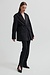 Second Female Black Drink Blazer