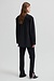 Second Female Black Drink Blazer