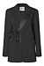 Second Female Black Drink Blazer