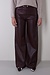 Studio AR by Arma Rood Kaia leren broek
