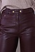 Studio AR by Arma Rood Kaia leren broek