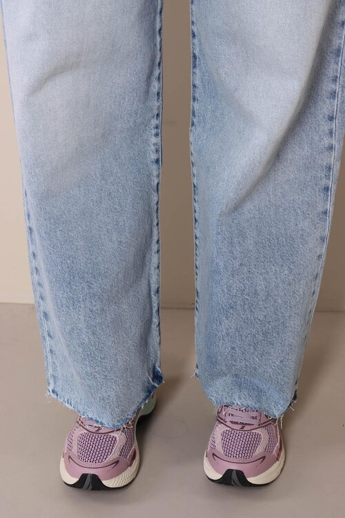 Icon Denim Wide Leg Daddy Jeans