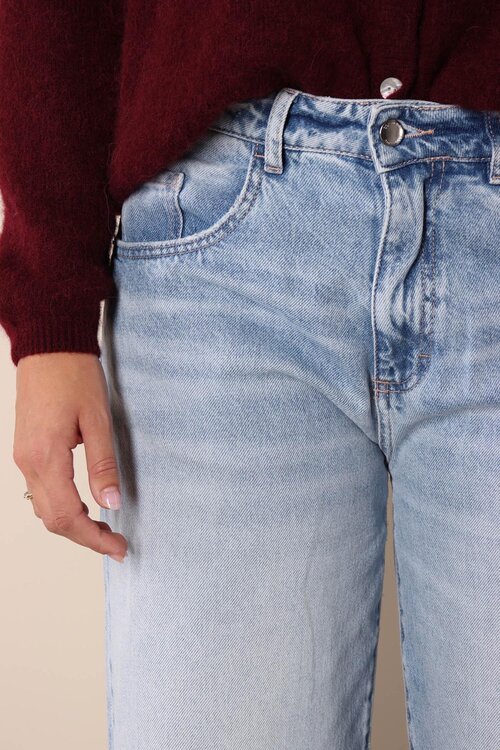 Icon Denim Wide Leg Daddy Jeans