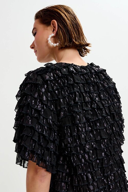 Essentiel Antwerp Ruffle Blouse