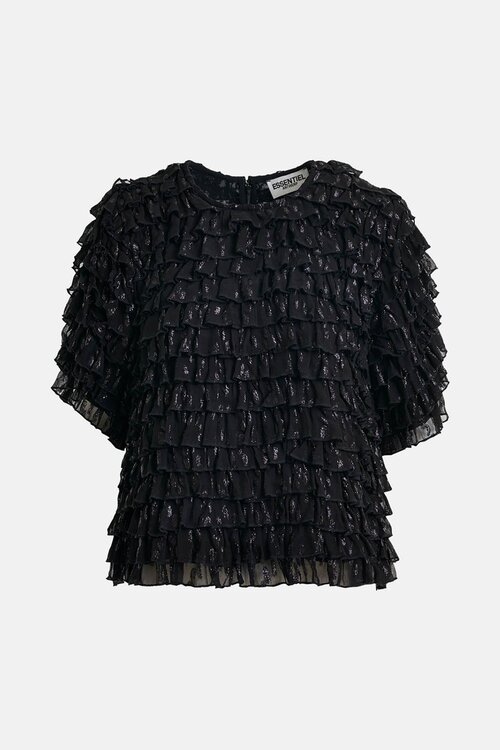 Essentiel Antwerp Ruffle Blouse