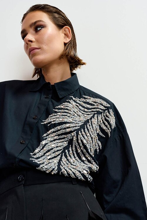 Essentiel Antwerp Embellished Blouse