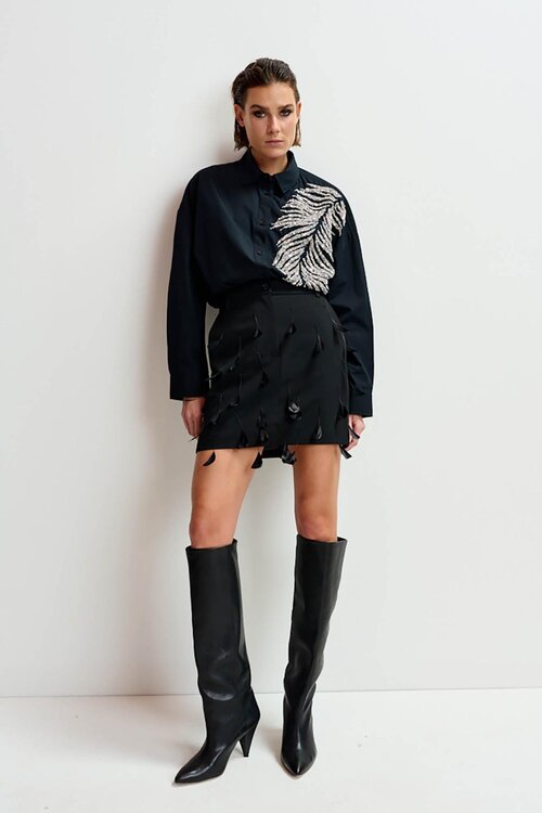 Essentiel Antwerp Embellished Blouse