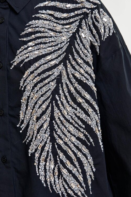 Essentiel Antwerp Embellished Blouse