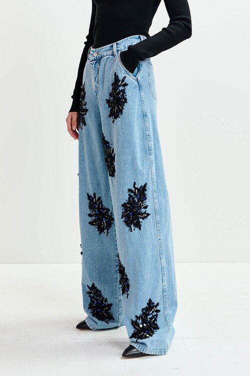 Essentiel Antwerp Embellished Jeans