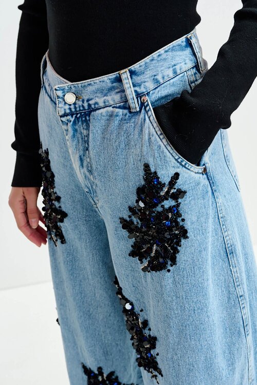 Essentiel Antwerp Embellished Jeans
