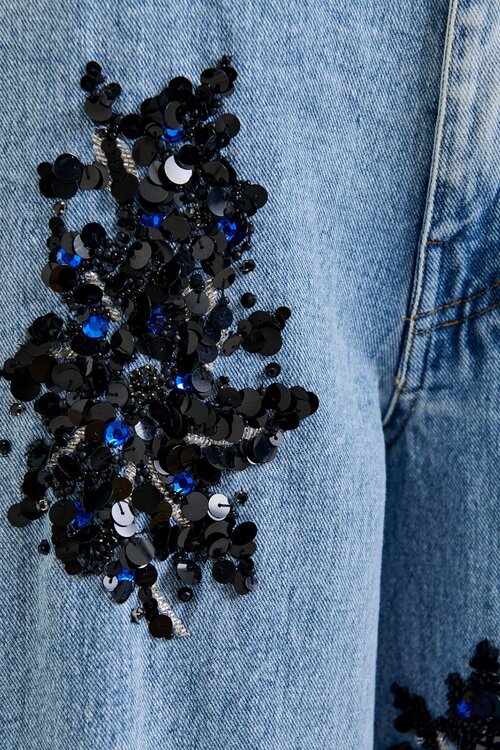 Essentiel Antwerp Embellished Jeans