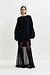 Essentiel Antwerp Sequin Maxi Rok