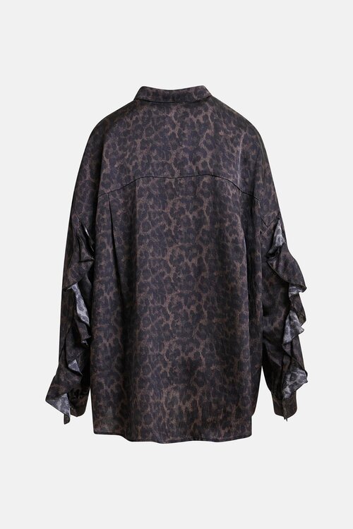 Essentiel Antwerp Oversized Ruffle Blouse