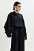 Essentiel Antwerp Oversized Ruffle Blouse