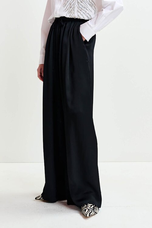 Essentiel Antwerp Wide Leg Pantalon