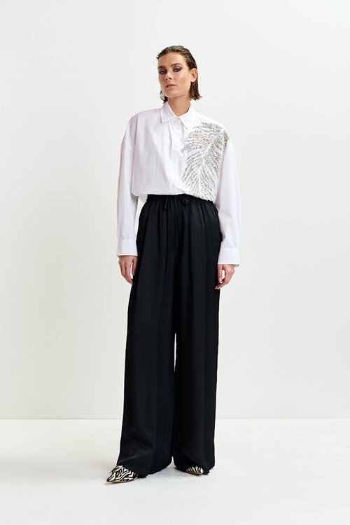 Essentiel Antwerp Wide Leg Pantalon