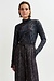 Essentiel Antwerp T-shirt Printed Turtleneck